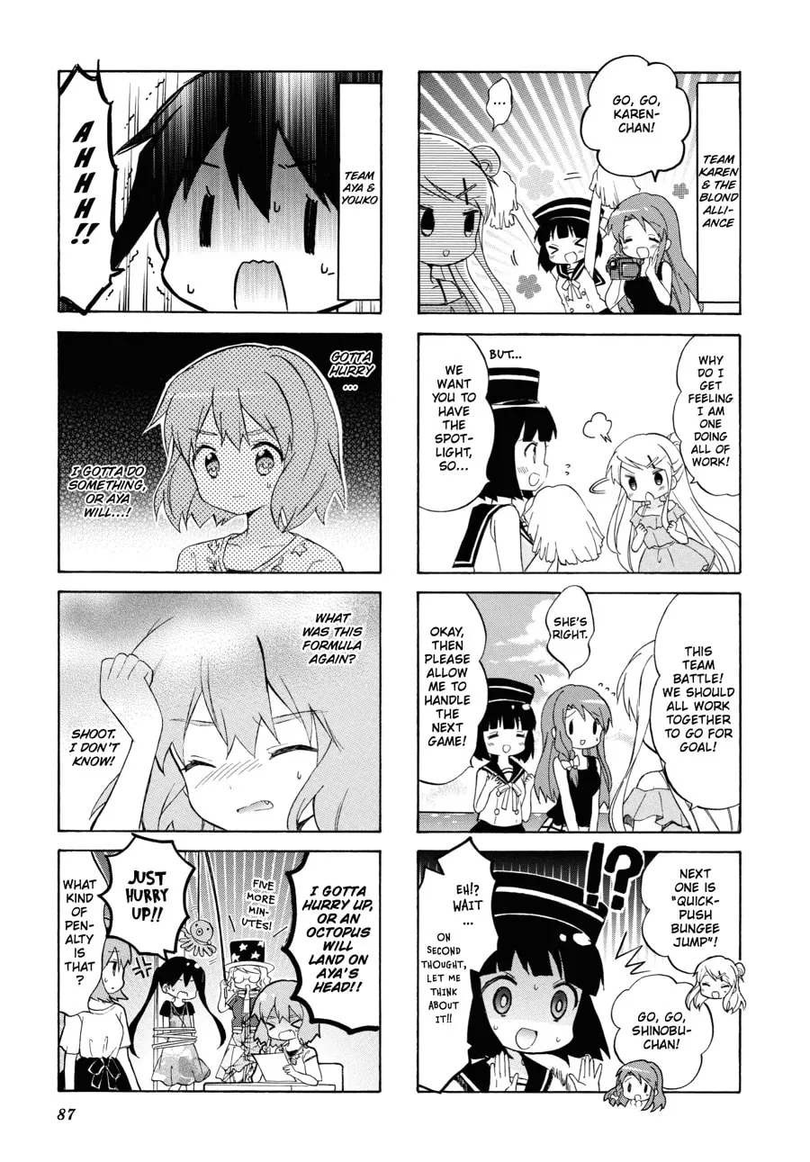 Read Kiniro Mosaic chapter 115 image 4 on Lezhin