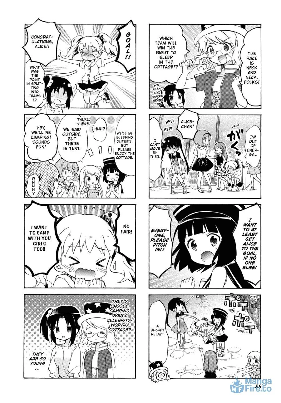 Read Kiniro Mosaic chapter 115 image 5 on Lezhin