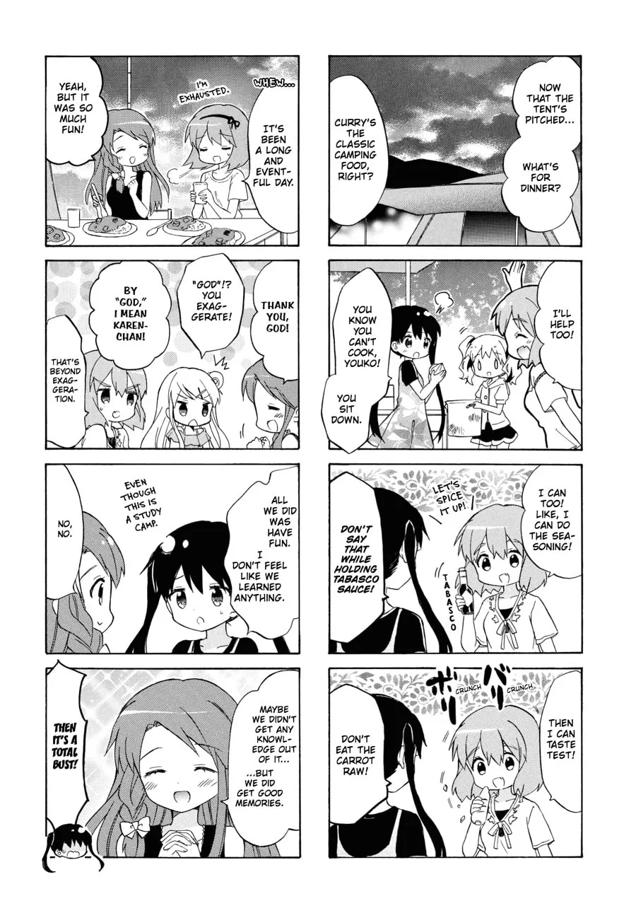 Read Kiniro Mosaic chapter 115 image 6 on Lezhin
