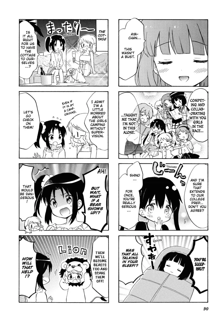 Read Kiniro Mosaic chapter 115 image 7 on Lezhin