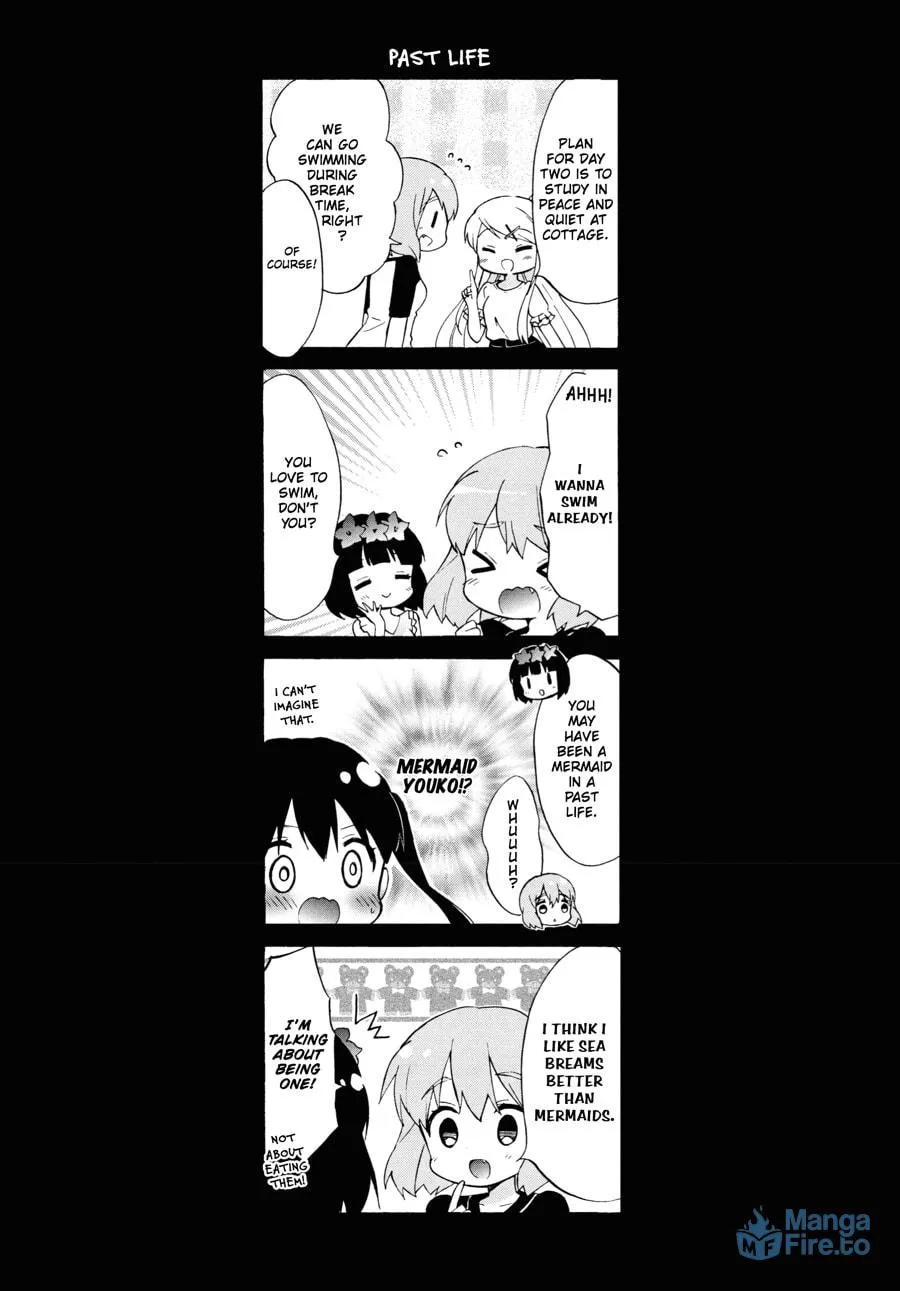 Read Kiniro Mosaic chapter 115 image 8 on Lezhin