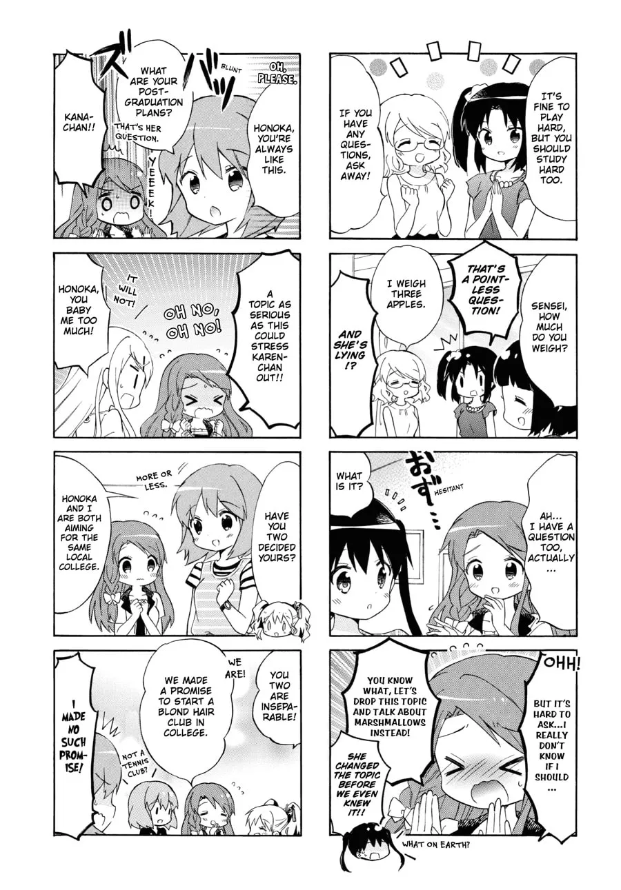 Read Kiniro Mosaic chapter 116 image 1 on Lezhin