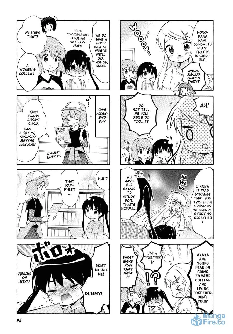 Read Kiniro Mosaic chapter 116 image 2 on Lezhin