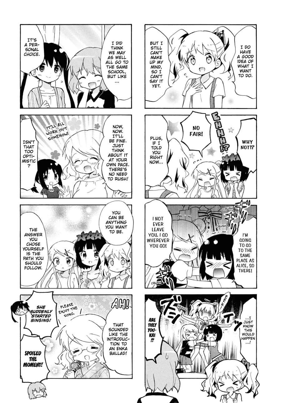 Read Kiniro Mosaic chapter 116 image 4 on Lezhin