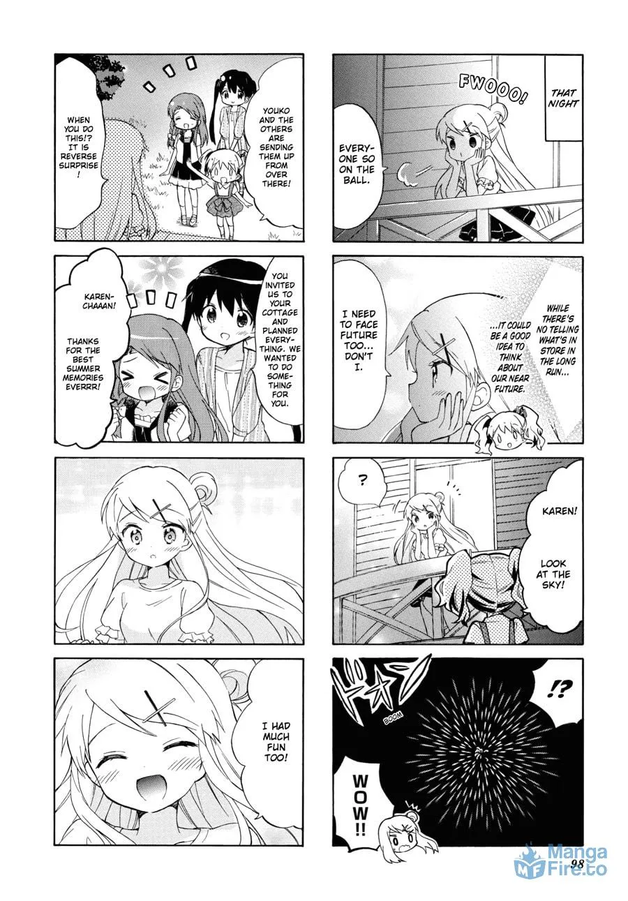 Read Kiniro Mosaic chapter 116 image 5 on Lezhin