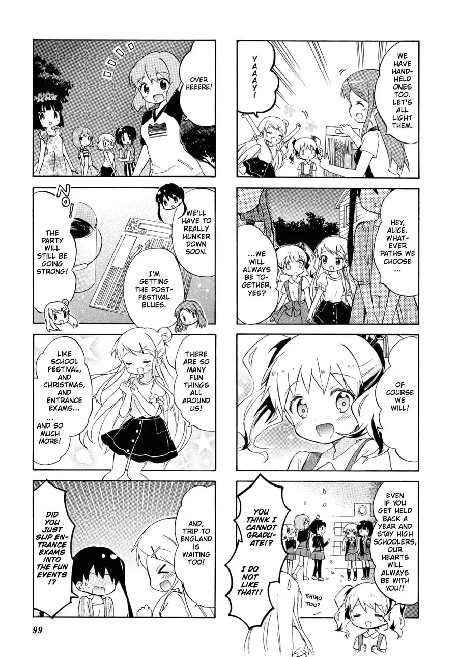 Read Kiniro Mosaic chapter 116 image 6 on Lezhin