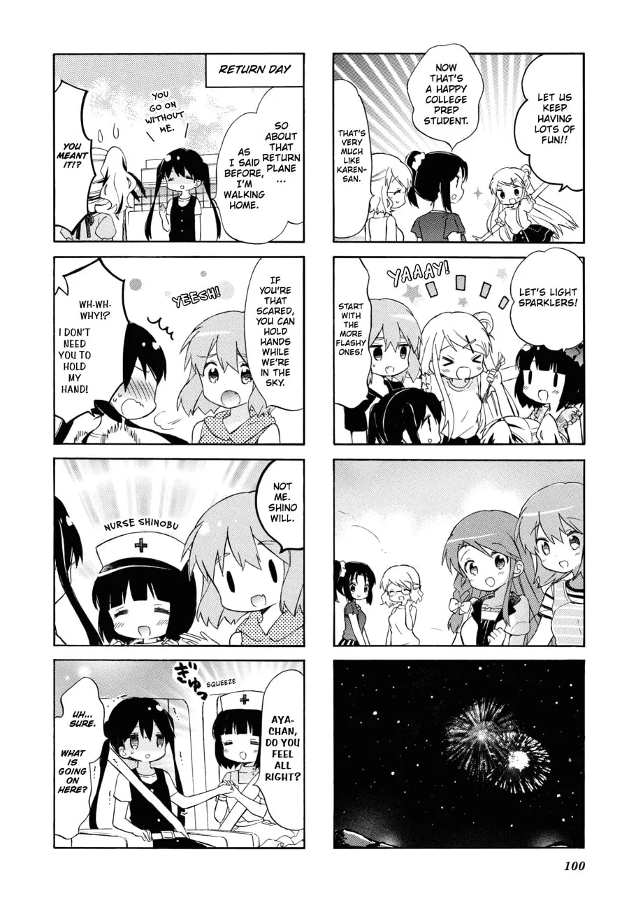Read Kiniro Mosaic chapter 116 image 7 on Lezhin