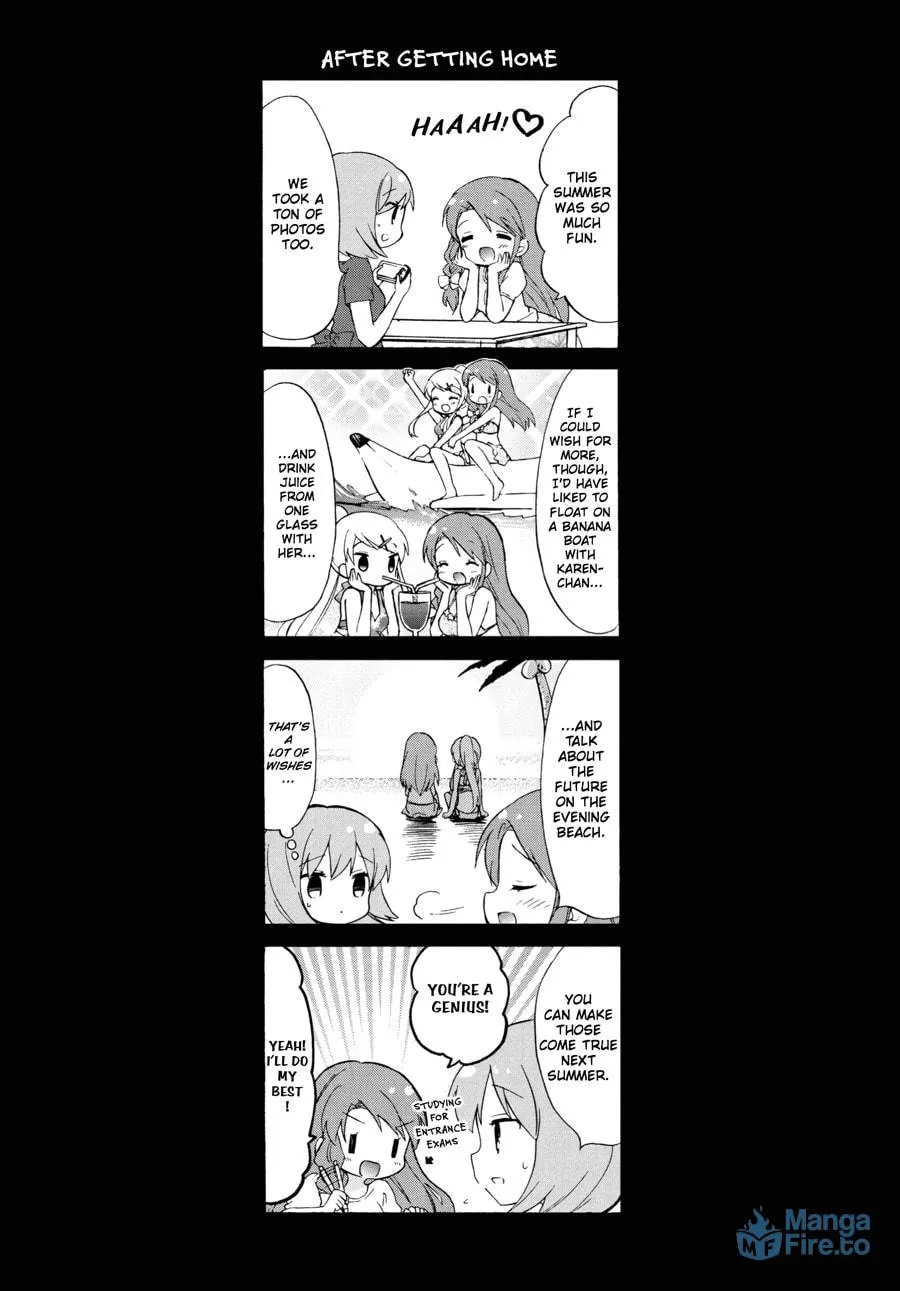 Read Kiniro Mosaic chapter 116 image 8 on Lezhin