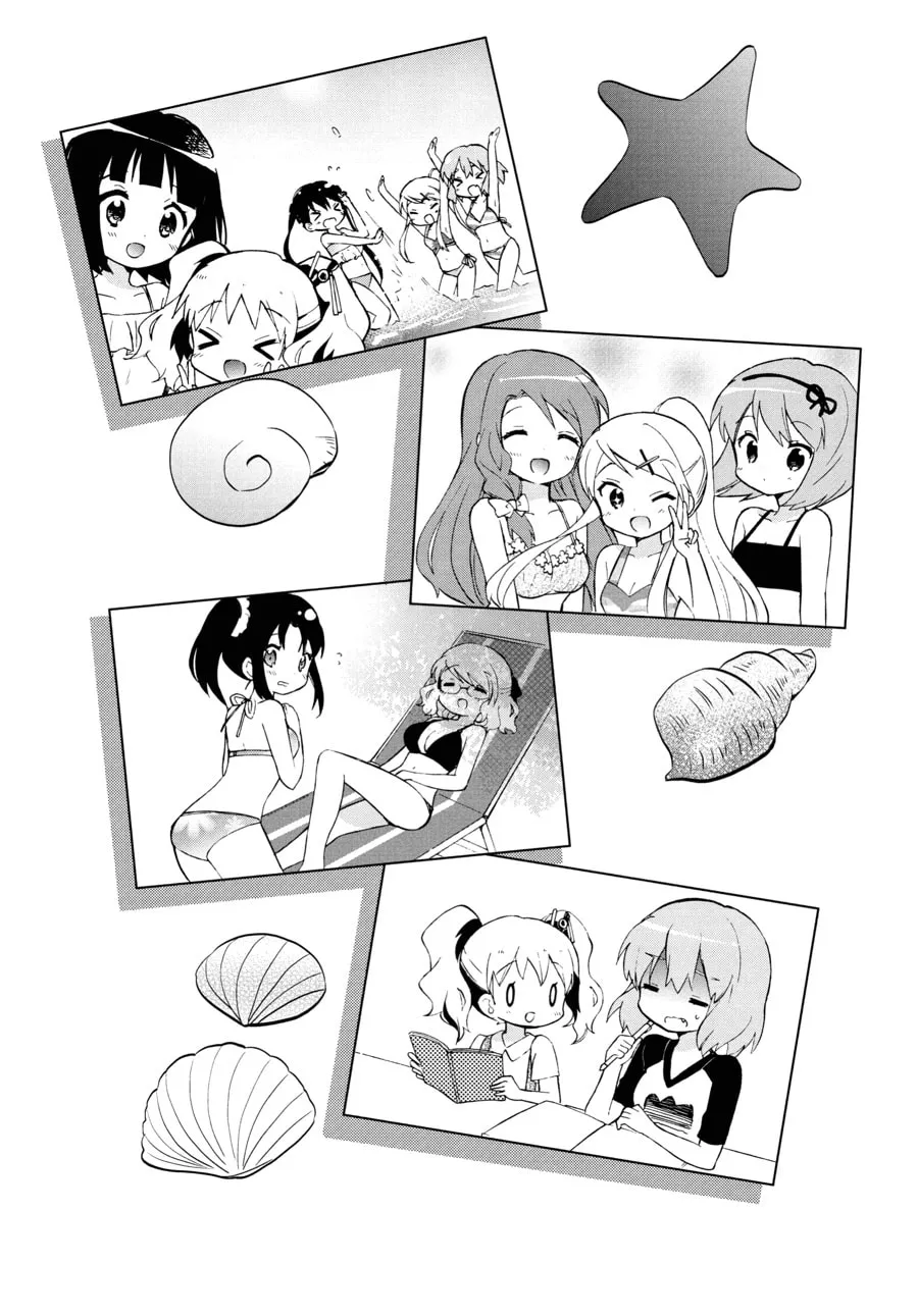 Read Kiniro Mosaic chapter 116 image 9 on Lezhin