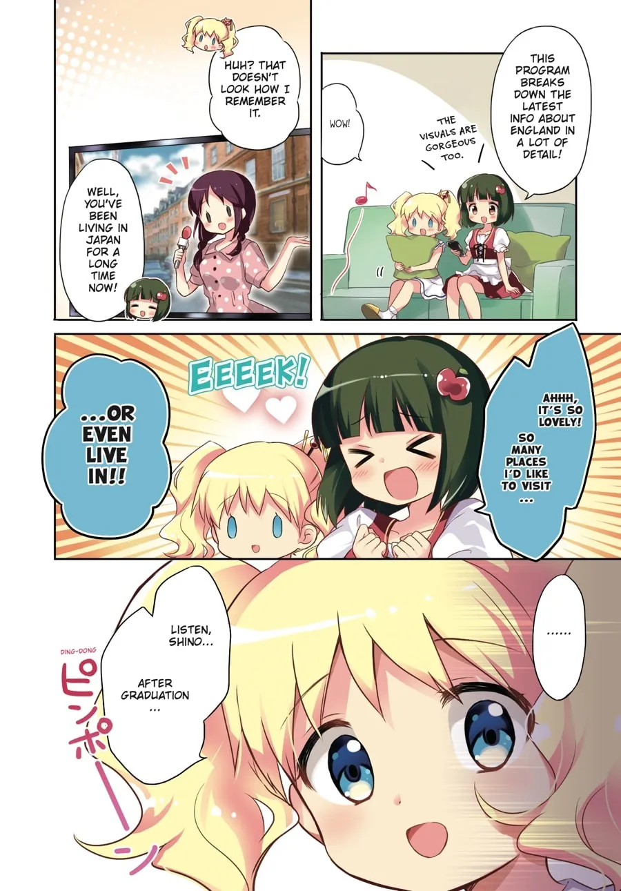 Read Kiniro Mosaic chapter 118 image 1 on Lezhin
