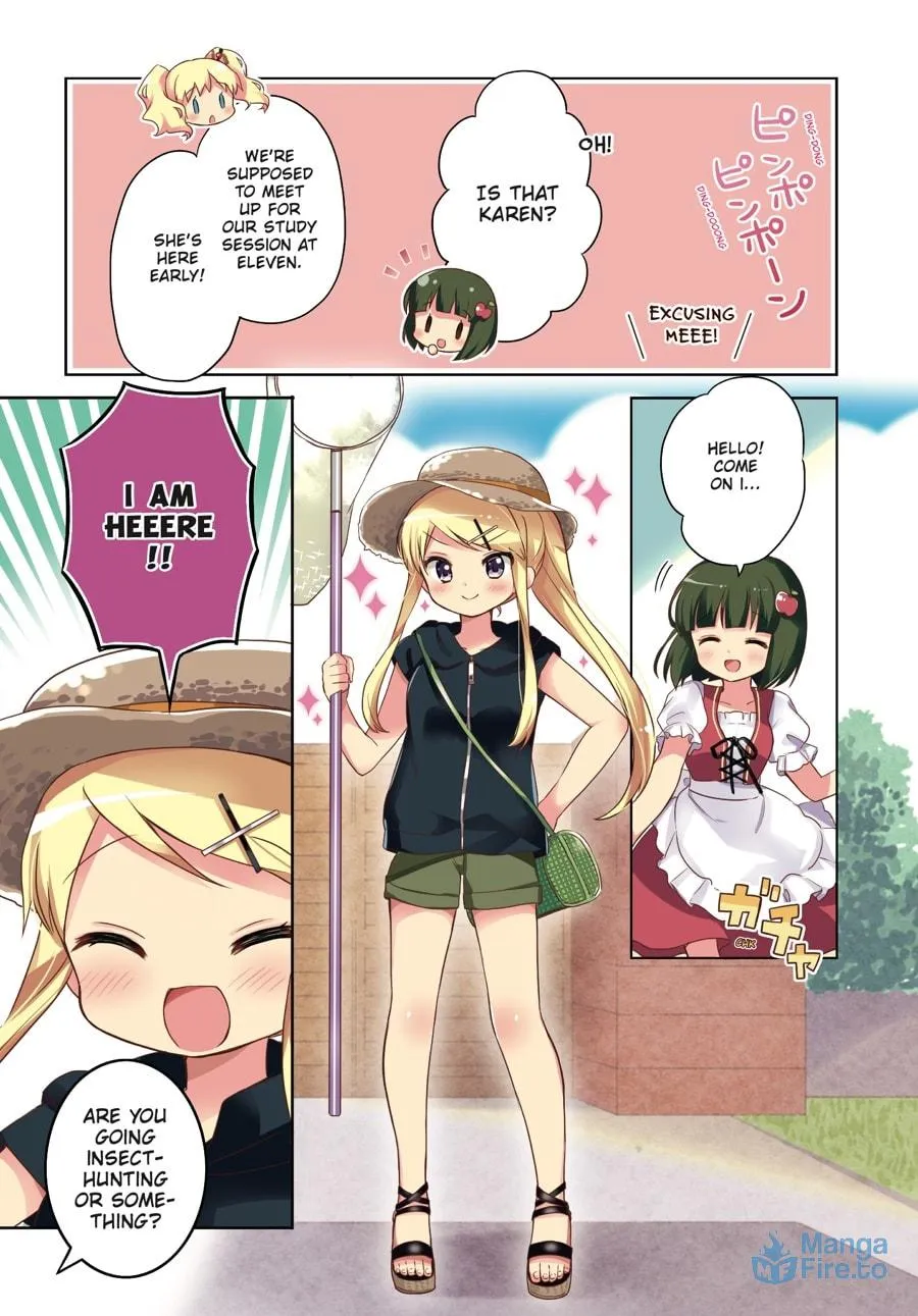 Read Kiniro Mosaic chapter 118 image 2 on Lezhin