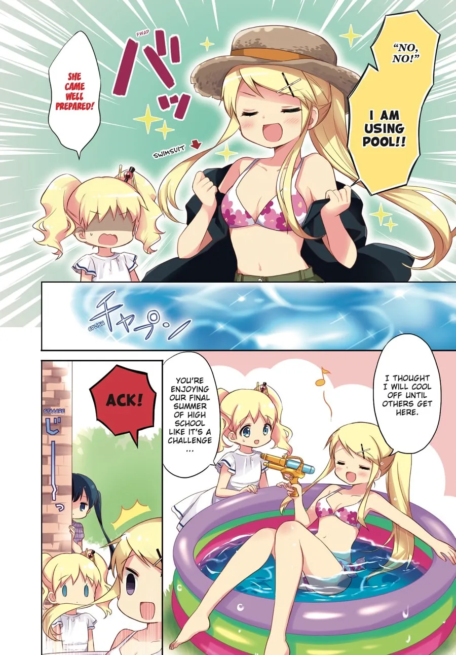 Read Kiniro Mosaic chapter 118 image 3 on Lezhin