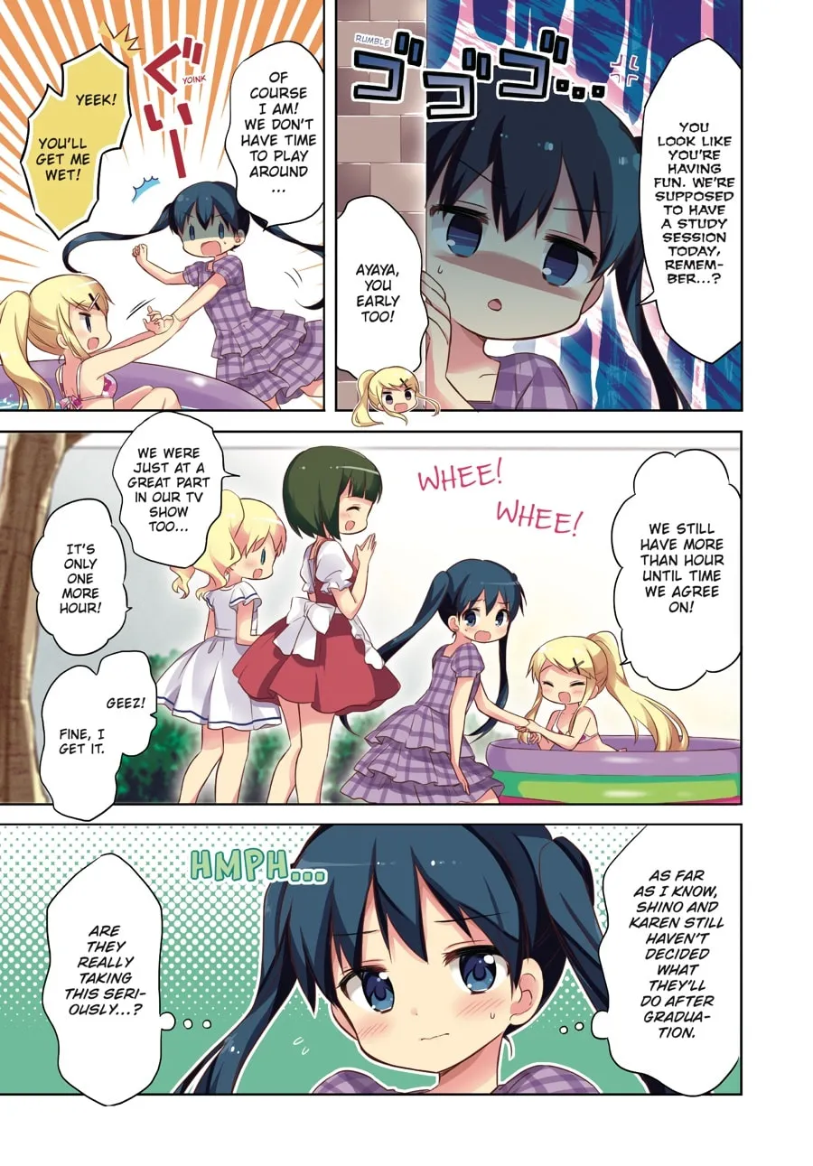 Read Kiniro Mosaic chapter 118 image 4 on Lezhin
