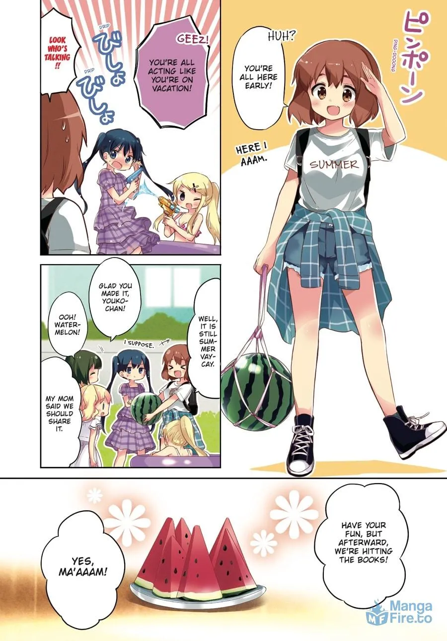 Read Kiniro Mosaic chapter 118 image 5 on Lezhin