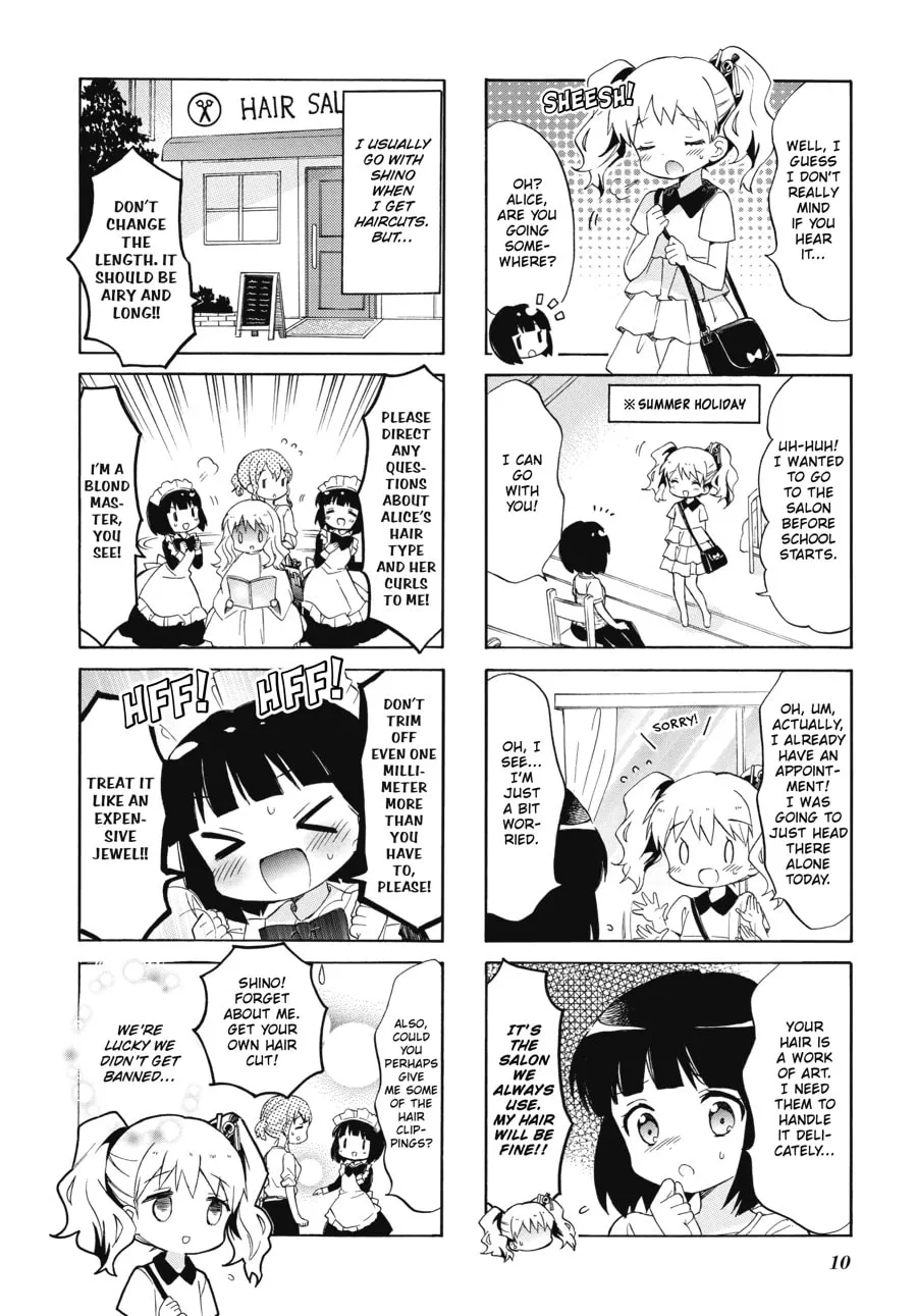 Read Kiniro Mosaic chapter 119 image 1 on Lezhin