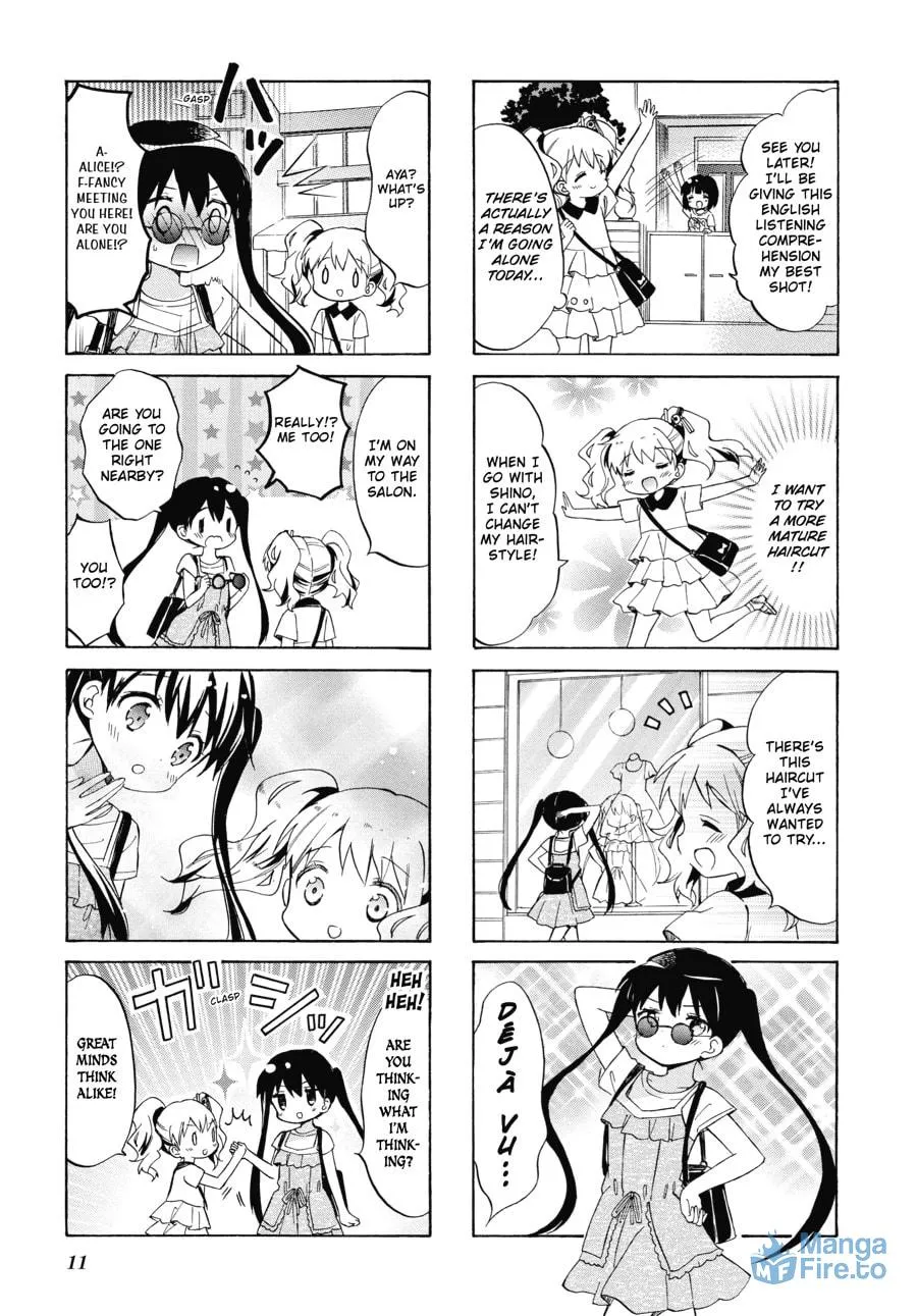 Read Kiniro Mosaic chapter 119 image 2 on Lezhin