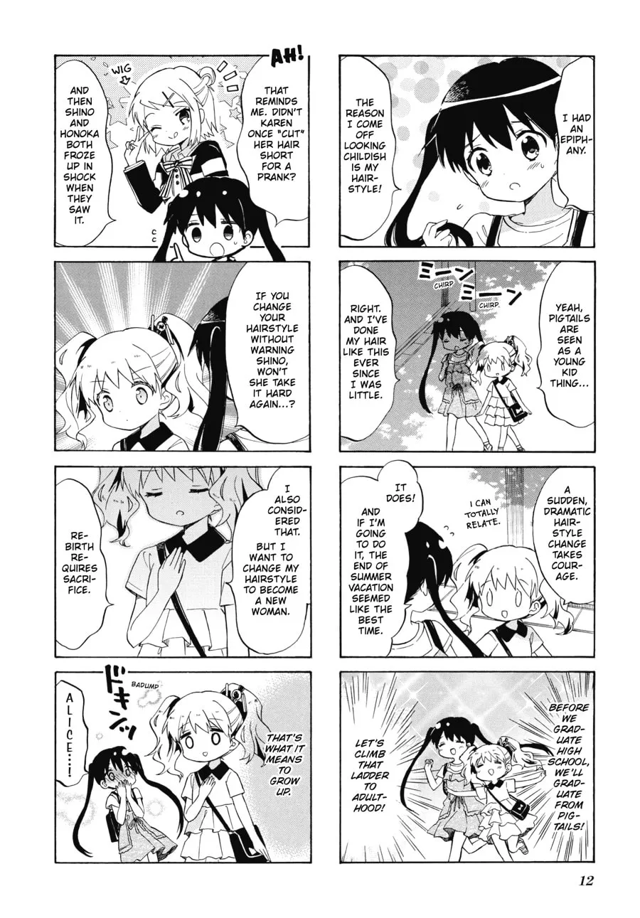 Read Kiniro Mosaic chapter 119 image 3 on Lezhin