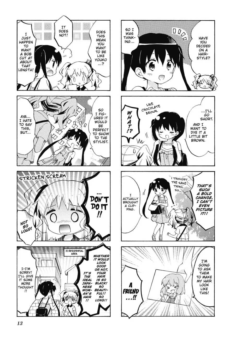 Read Kiniro Mosaic chapter 119 image 4 on Lezhin