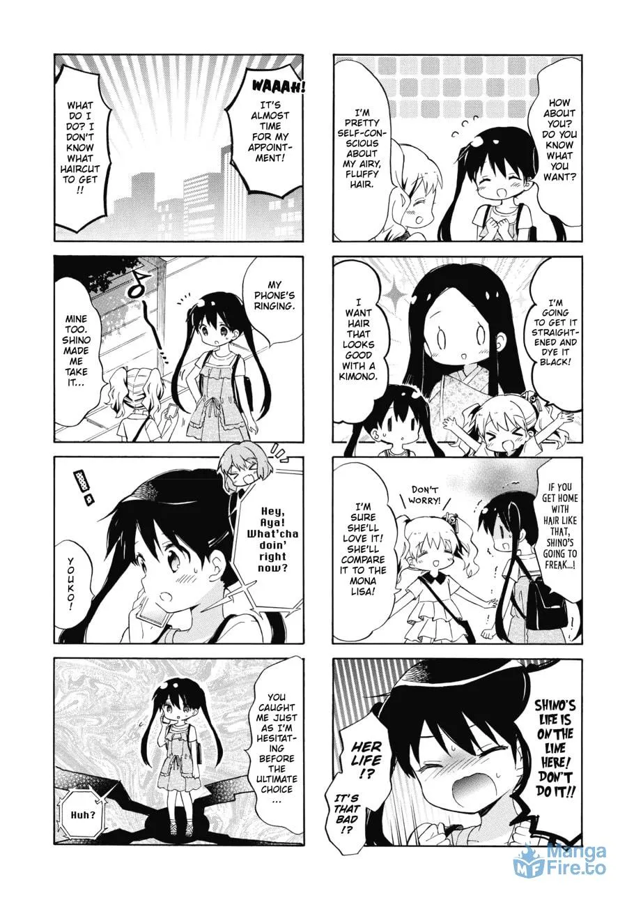 Read Kiniro Mosaic chapter 119 image 5 on Lezhin