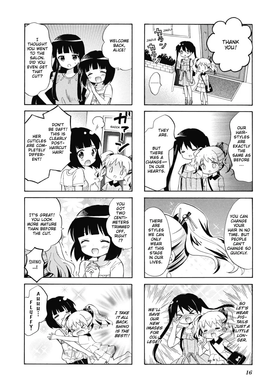 Read Kiniro Mosaic chapter 119 image 7 on Lezhin