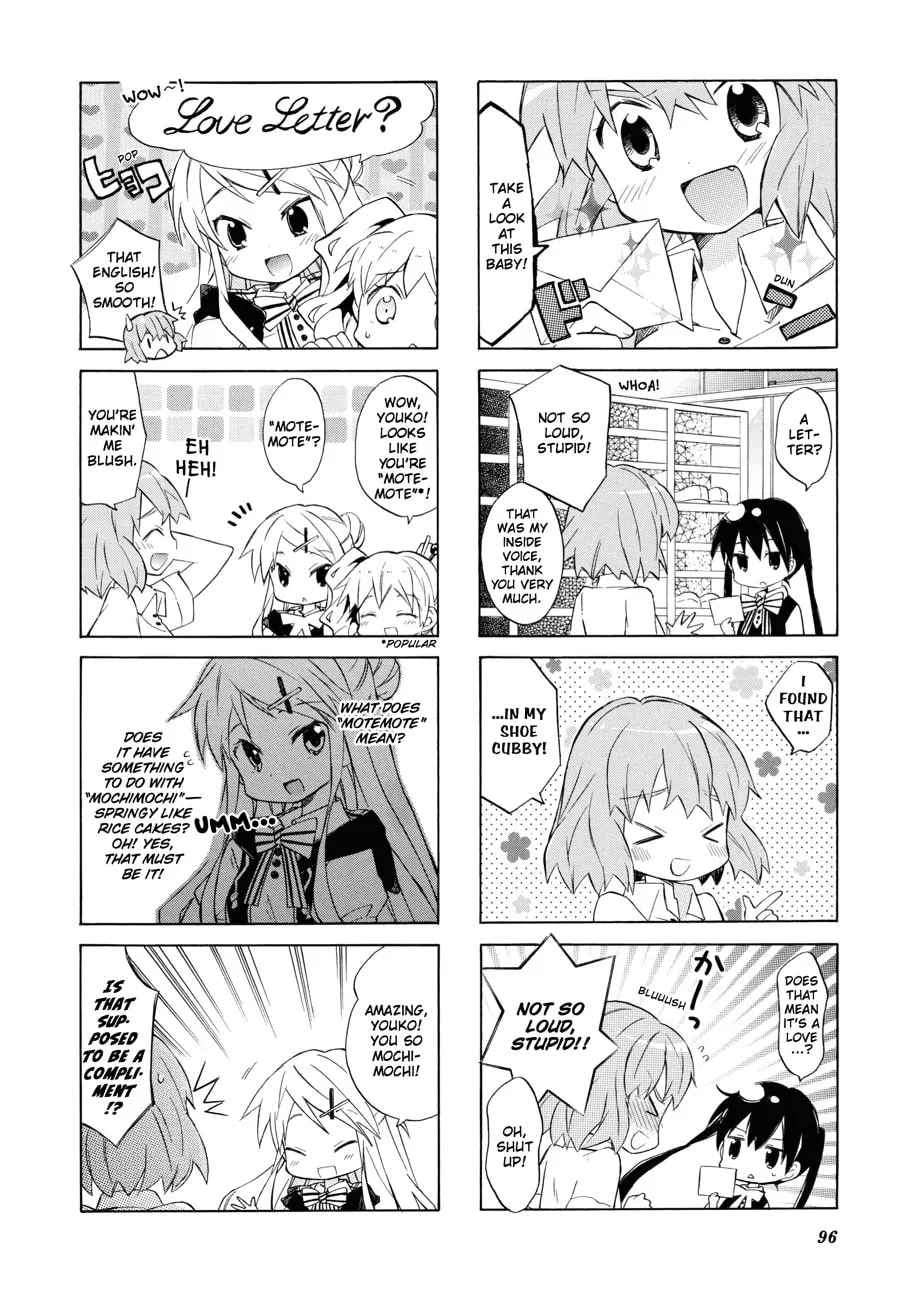 Read Kiniro Mosaic chapter 12 image 1 on Lezhin