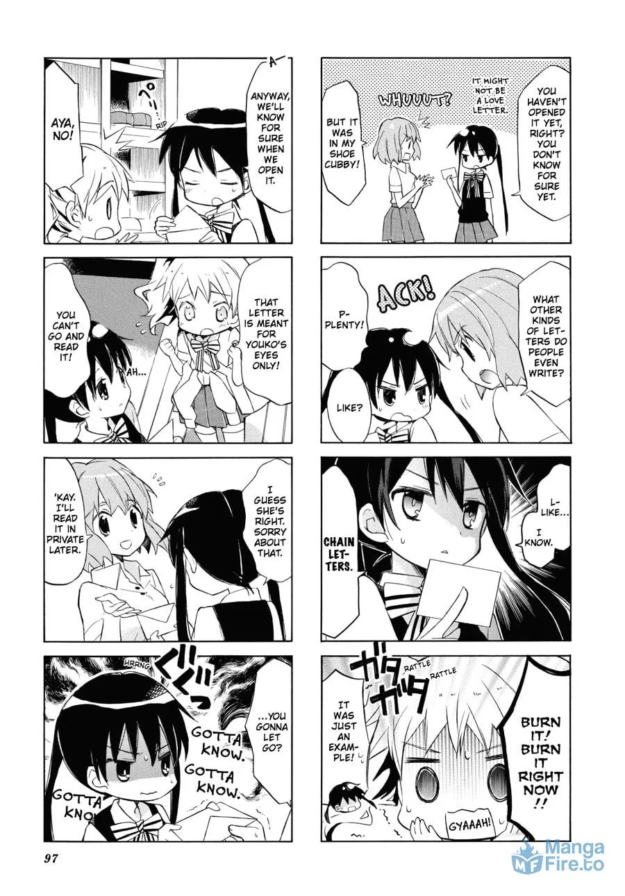Read Kiniro Mosaic chapter 12 image 2 on Lezhin