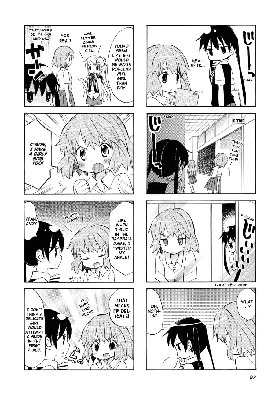 Read Kiniro Mosaic chapter 12 image 3 on Lezhin
