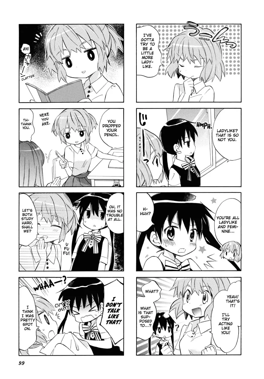 Read Kiniro Mosaic chapter 12 image 4 on Lezhin