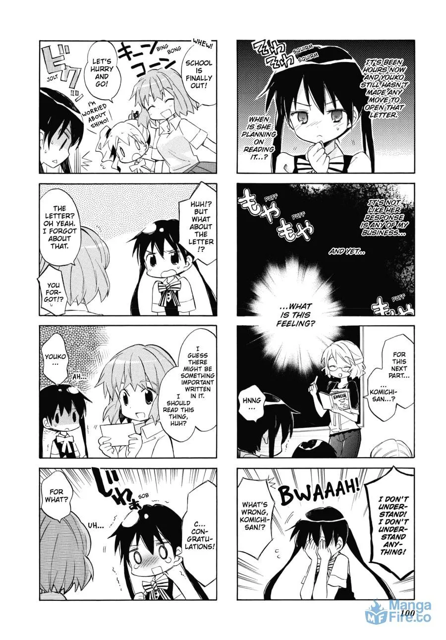 Read Kiniro Mosaic chapter 12 image 5 on Lezhin