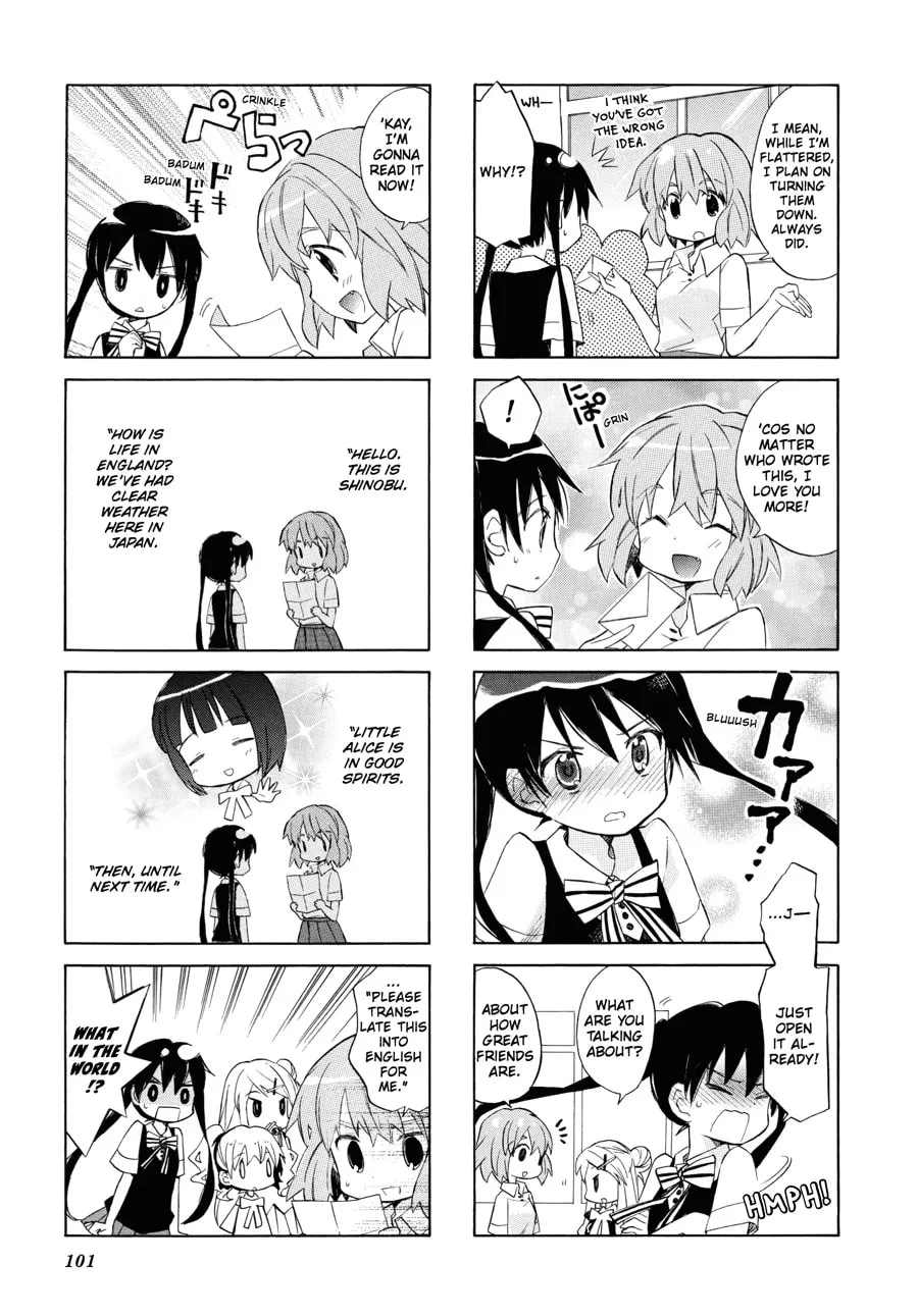 Read Kiniro Mosaic chapter 12 image 6 on Lezhin