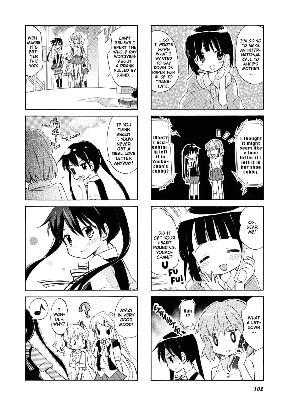 Read Kiniro Mosaic chapter 12 image 7 on Lezhin