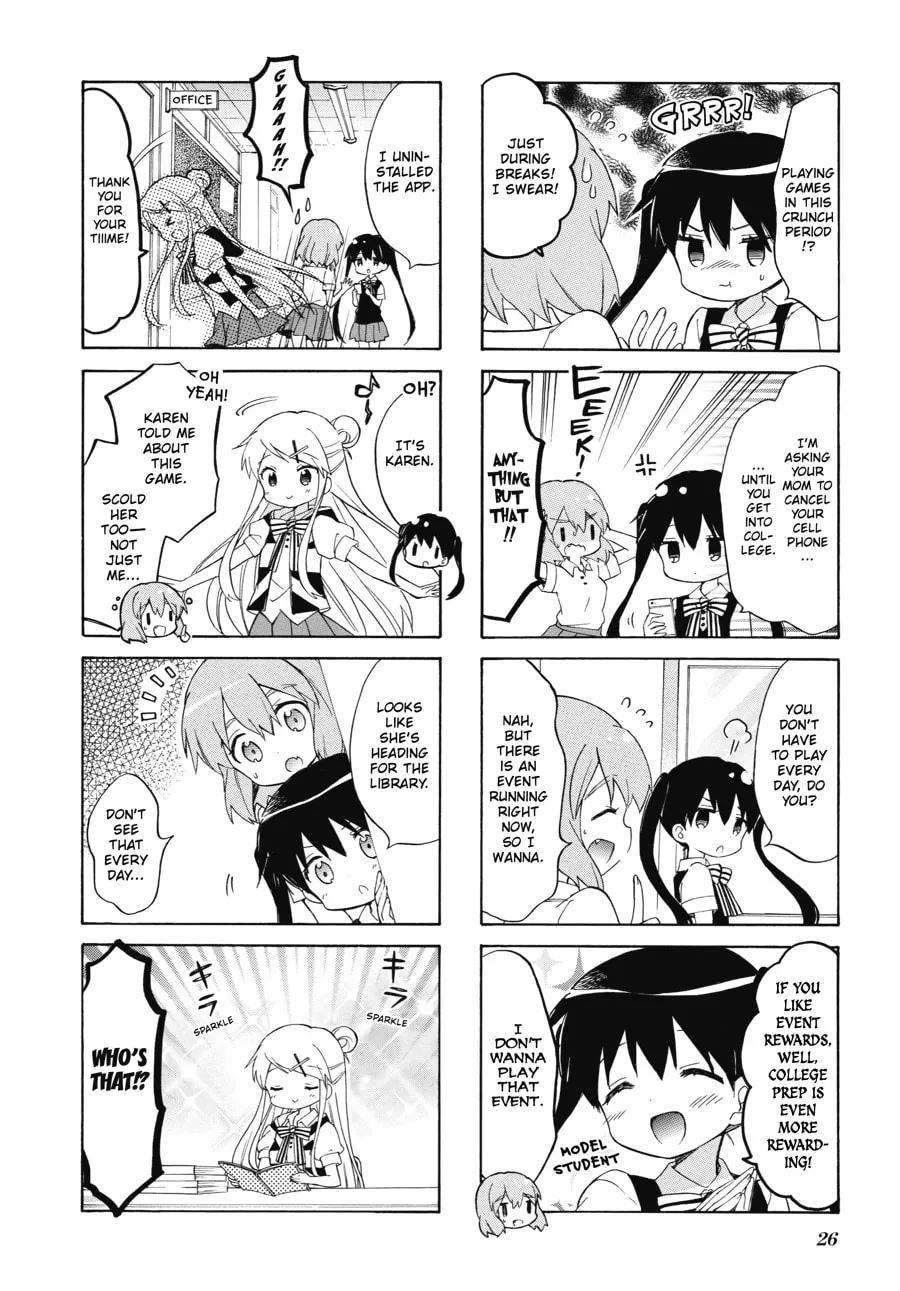 Read Kiniro Mosaic chapter 121 image 1 on Lezhin
