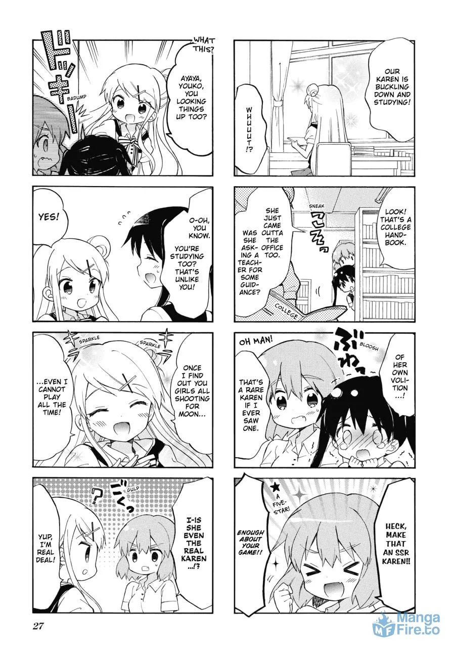 Read Kiniro Mosaic chapter 121 image 2 on Lezhin