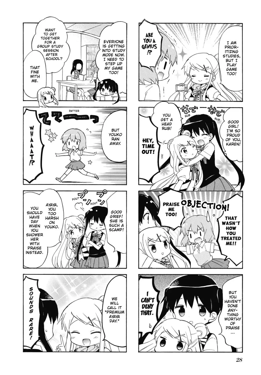 Read Kiniro Mosaic chapter 121 image 3 on Lezhin