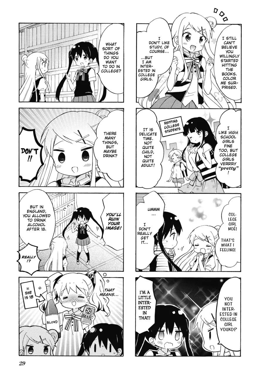 Read Kiniro Mosaic chapter 121 image 4 on Lezhin