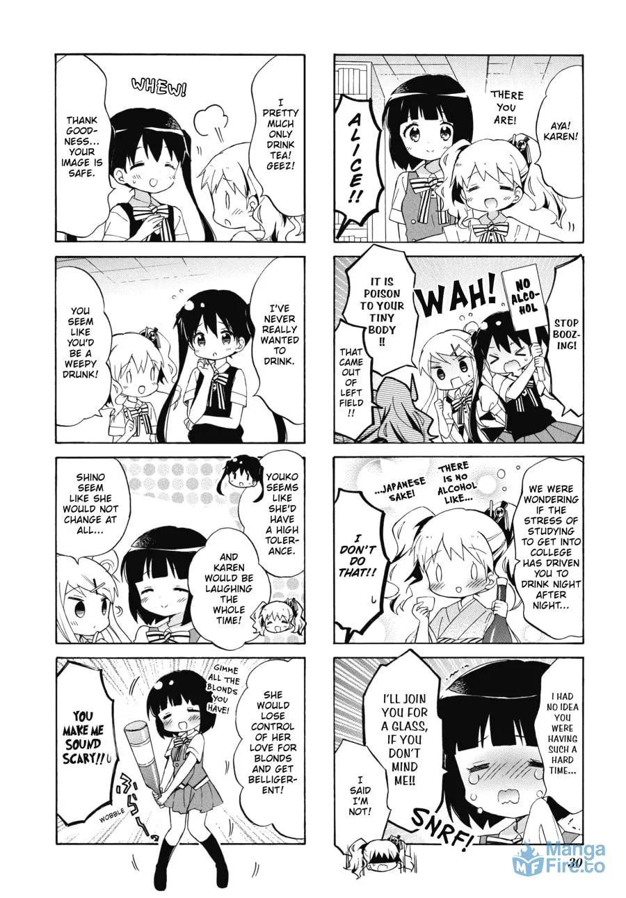 Read Kiniro Mosaic chapter 121 image 5 on Lezhin