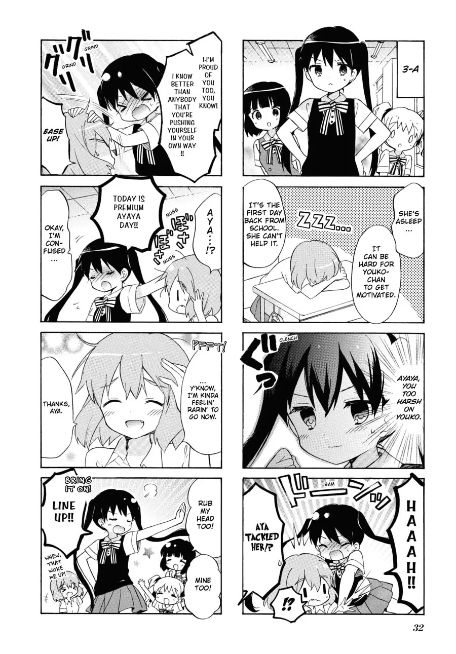 Read Kiniro Mosaic chapter 121 image 7 on Lezhin