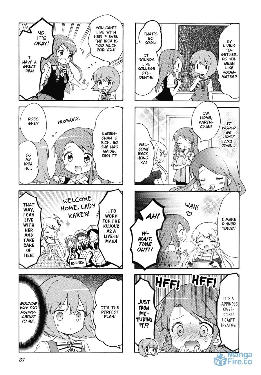 Read Kiniro Mosaic chapter 122 image 2 on Lezhin