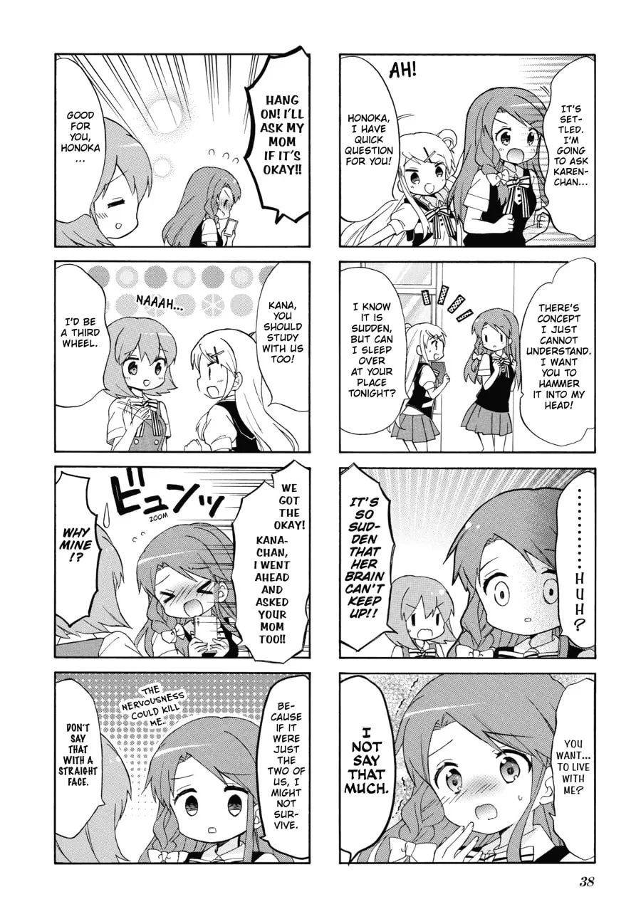 Read Kiniro Mosaic chapter 122 image 3 on Lezhin