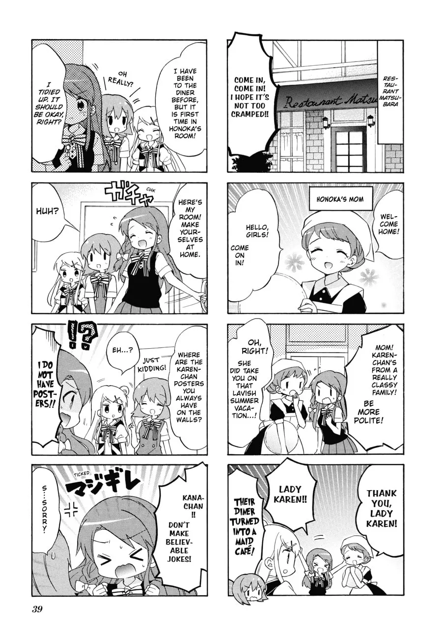 Read Kiniro Mosaic chapter 122 image 4 on Lezhin