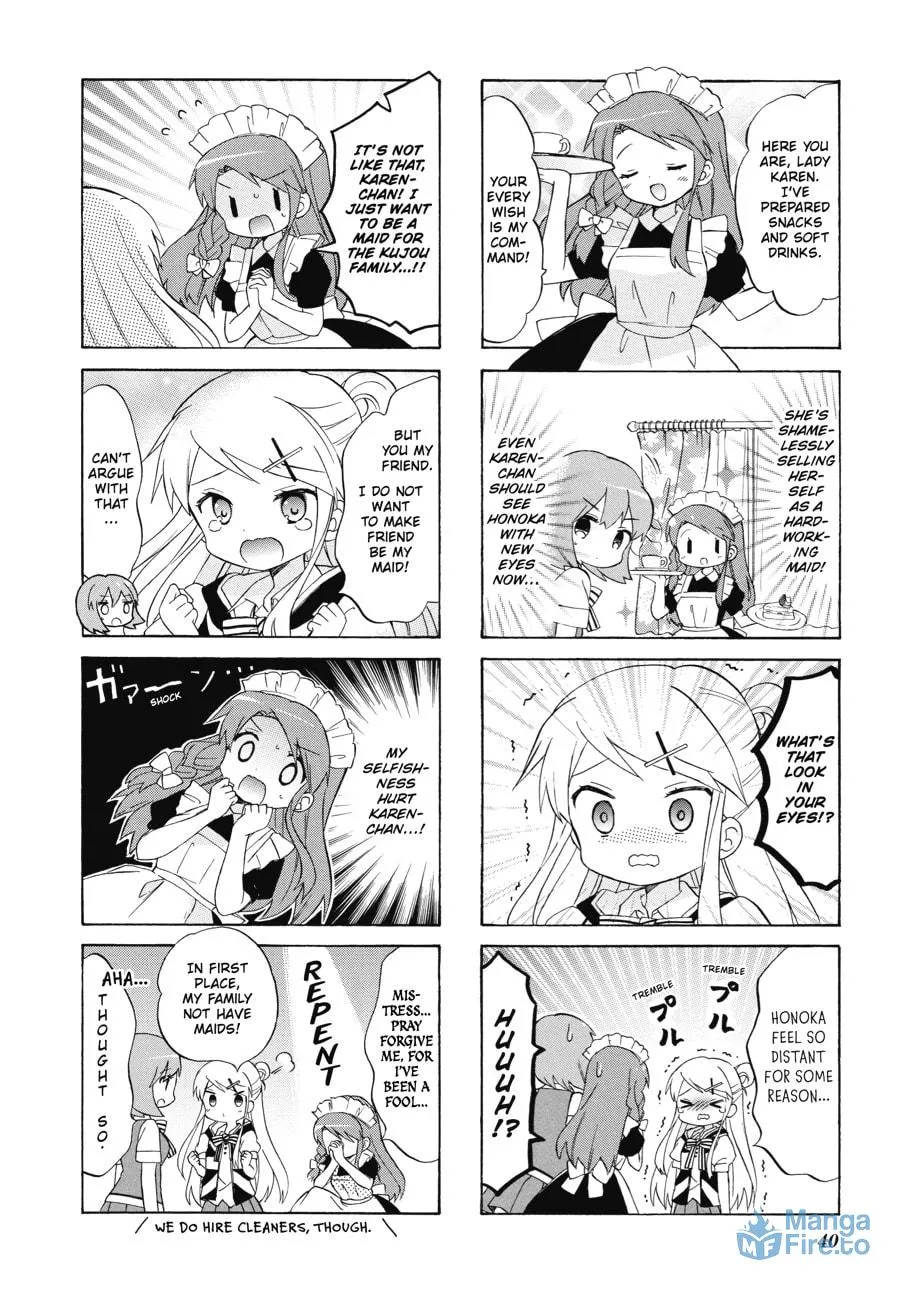 Read Kiniro Mosaic chapter 122 image 5 on Lezhin