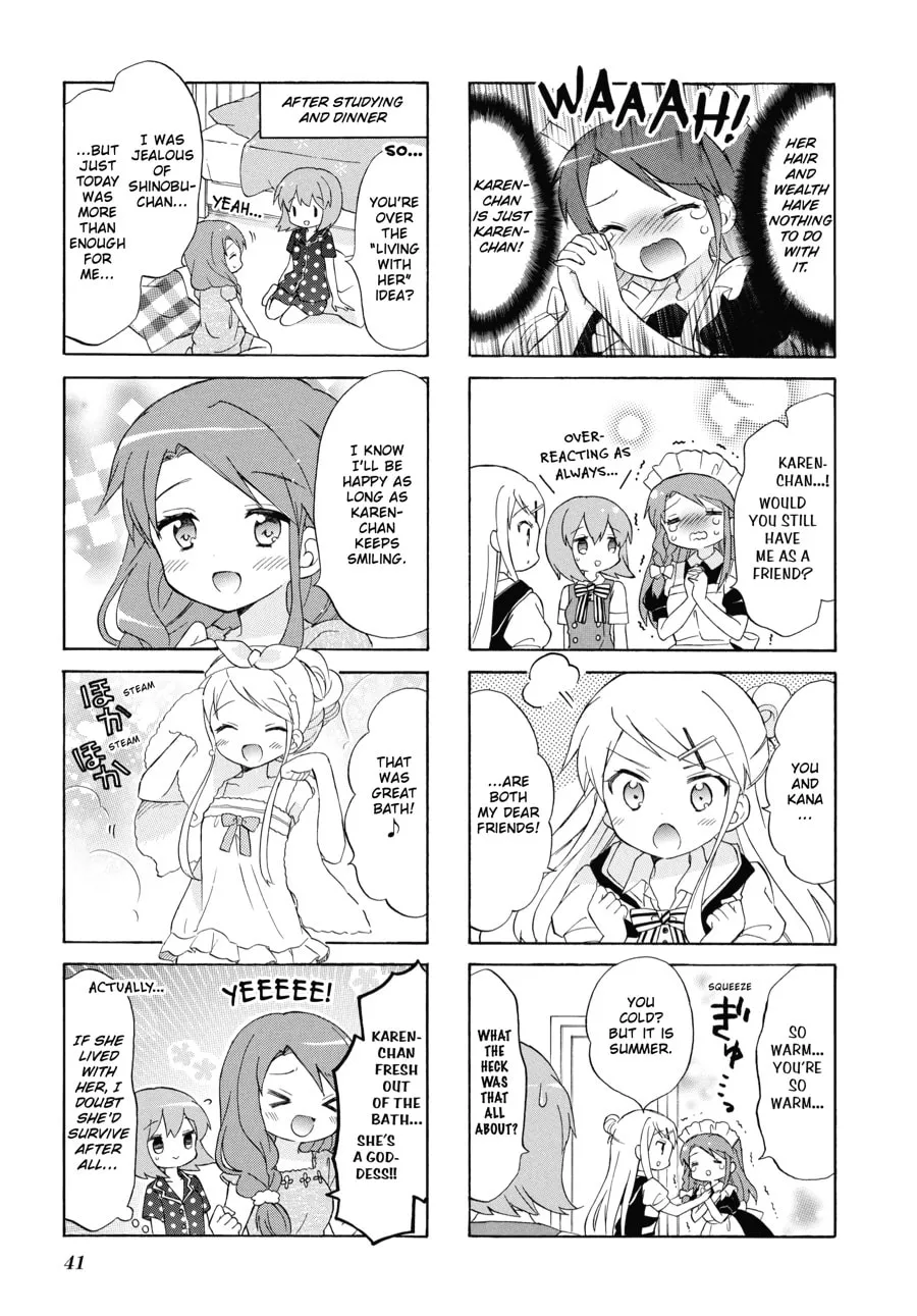 Read Kiniro Mosaic chapter 122 image 6 on Lezhin