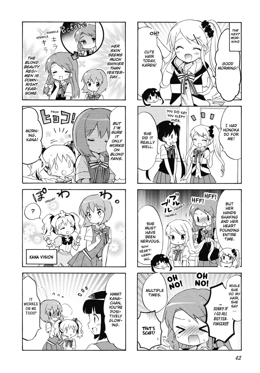 Read Kiniro Mosaic chapter 122 image 7 on Lezhin