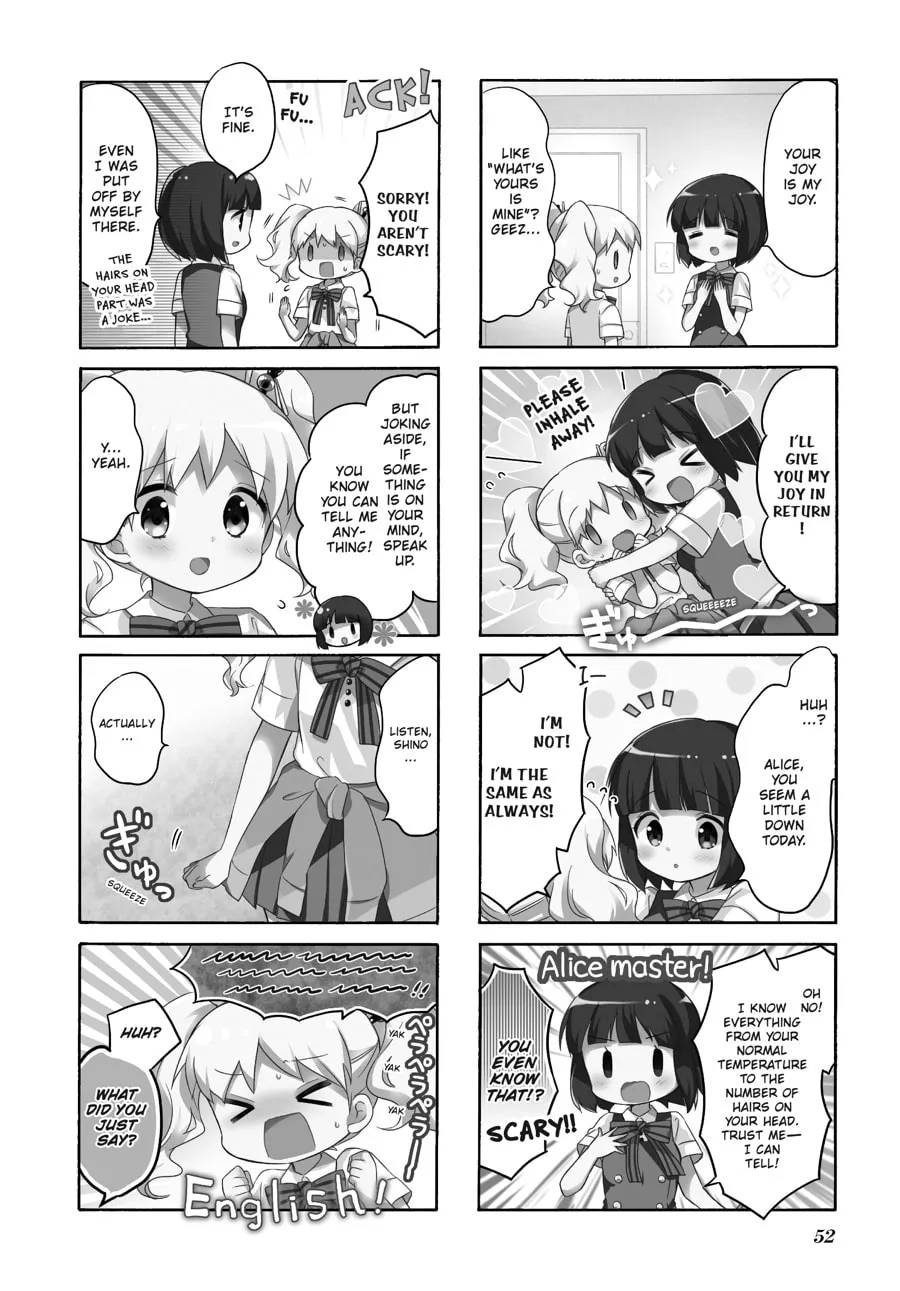 Read Kiniro Mosaic chapter 124 image 1 on Lezhin