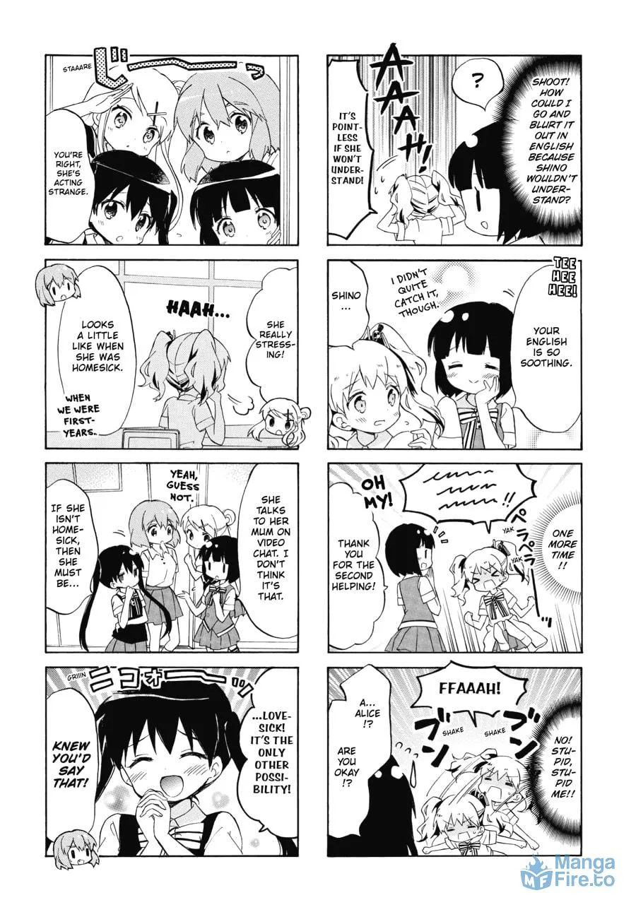 Read Kiniro Mosaic chapter 124 image 2 on Lezhin