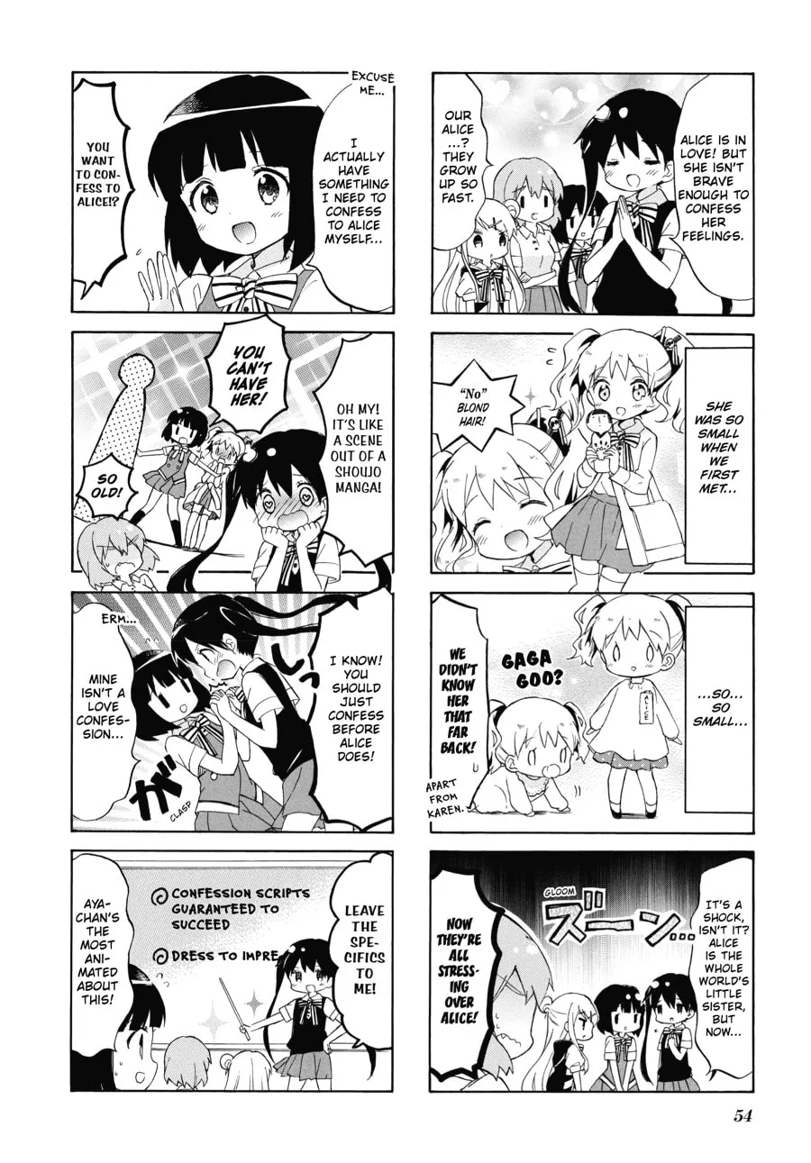 Read Kiniro Mosaic chapter 124 image 3 on Lezhin