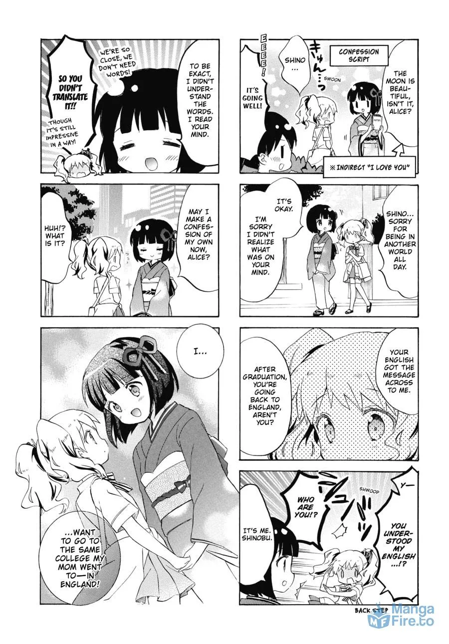 Read Kiniro Mosaic chapter 124 image 5 on Lezhin