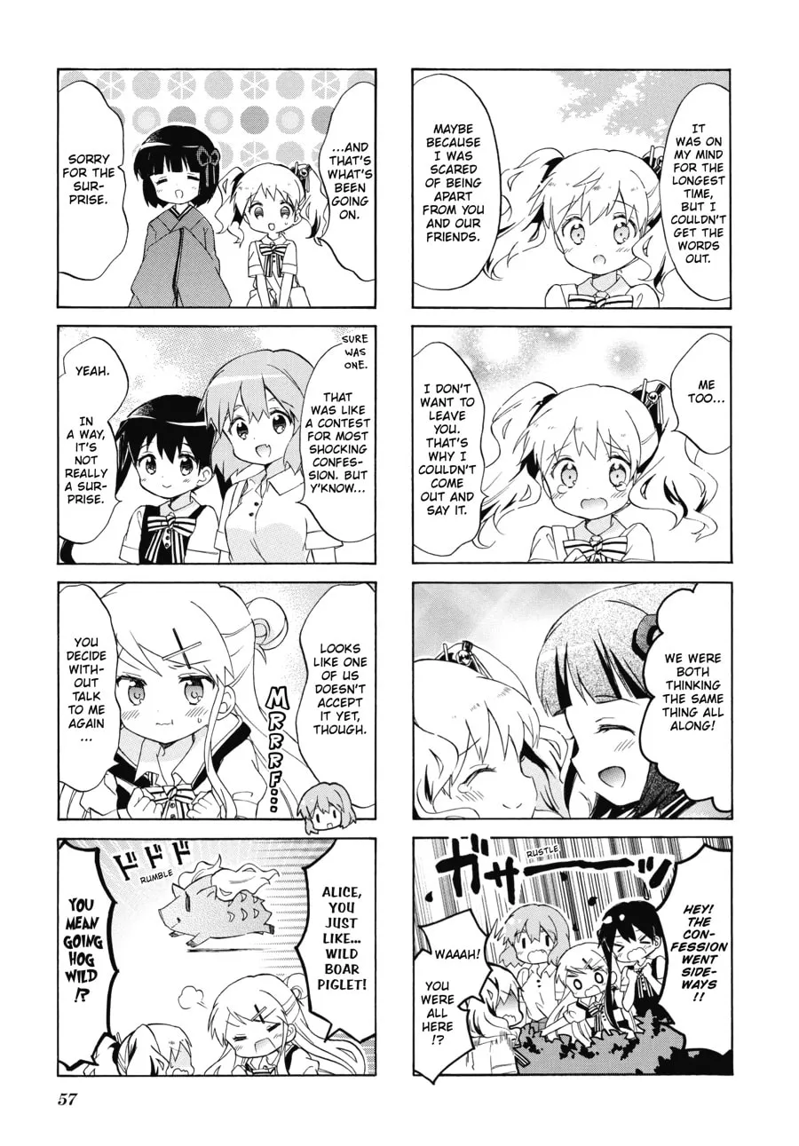 Read Kiniro Mosaic chapter 124 image 6 on Lezhin