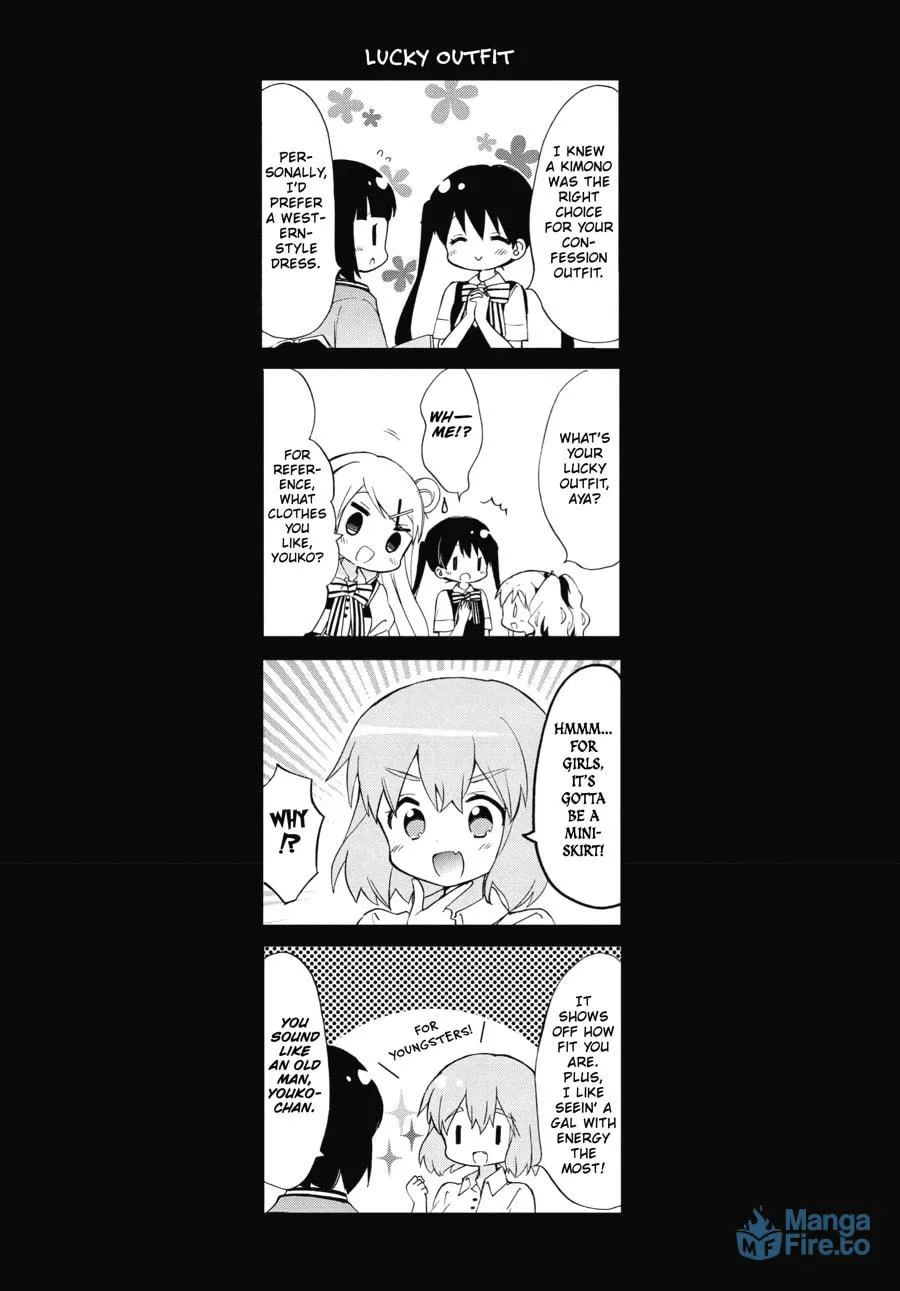 Read Kiniro Mosaic chapter 124 image 8 on Lezhin