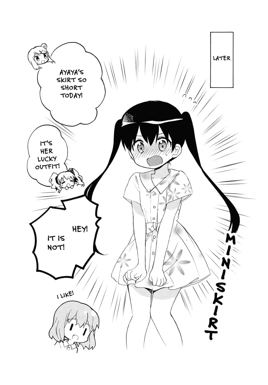 Read Kiniro Mosaic chapter 124 image 9 on Lezhin